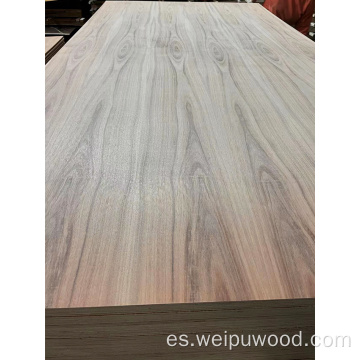 Madera contrachapada de fantasía de parota de chapa decorativa natural o EV